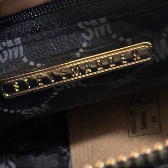 Steve madden bevelyn Rhinestone gold and silver logo satchel crossbody MSRP 108$ - Picture 6 of 7